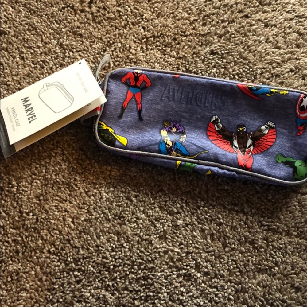 Pottery Barn Kids Avengers Pencil Case